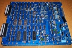 main PCB component side