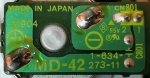 MD-42 solder side