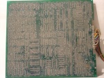 main PCB solder side