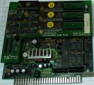 assembled PCBs component side