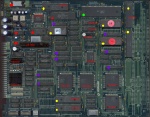 PCB component side notes