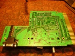 JAMMA PCB solder side