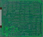 main PCB solder side