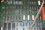 main PCB component side detail 4