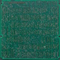 main PCB solder side