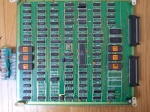 PCB component side (lower board)