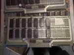 ROMs PCB component side