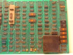 PCB component side detail 4