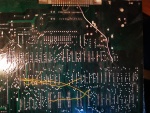 PCB solder side detail 2