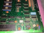 PCB component side detail 2