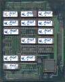 ROMs PCB component side