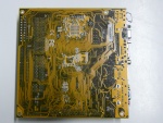 main PCB solder side