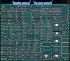 ROMs PCB component side