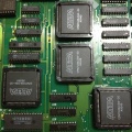 PCB component side detail 6