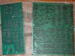 assembled PCB solder side