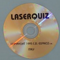 Disk front side