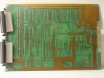 main PCB solder side