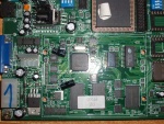 open lid PCB component side