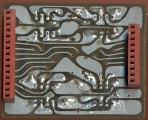 CS154/A PCB solder side