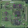 CPUs PCB component side notes