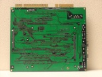 main PCB solder side