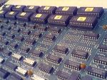 ROMs PCB component side detail1