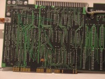 ROMs PCB solder side detail 1