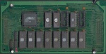 ROMs PCB component side