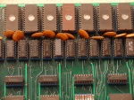 top mid PCB component side detail