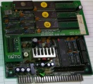 assembled PCBs component side