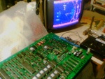 assembled PCBs component side