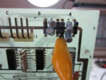 sound PCB component side detail