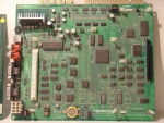 main PCB component side