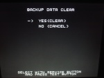 Backup data