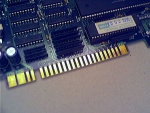 PCB edge detail component side