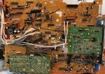 MB-40 assembled with audio PCB and servo PCB