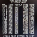 ROM board test