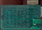 main PCB solder side