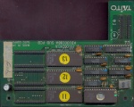 2nd ROMs PCB component side