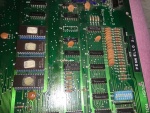 PCB component side detail 3