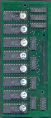 ROMs PCB component side