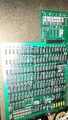 assembled PCBs component side