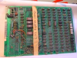 assembled PCBs component side