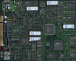 PCB 1602 component side