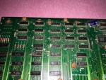 PCB component side detail 5