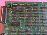 sound PCB component side detail 6