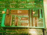 MCU PCB component side