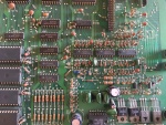 sound PCB component side detail 3