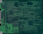 PCB solder side