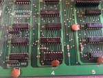 PCB component side detail 9